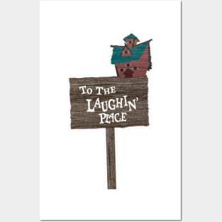 Laughin Place - splash Posters and Art